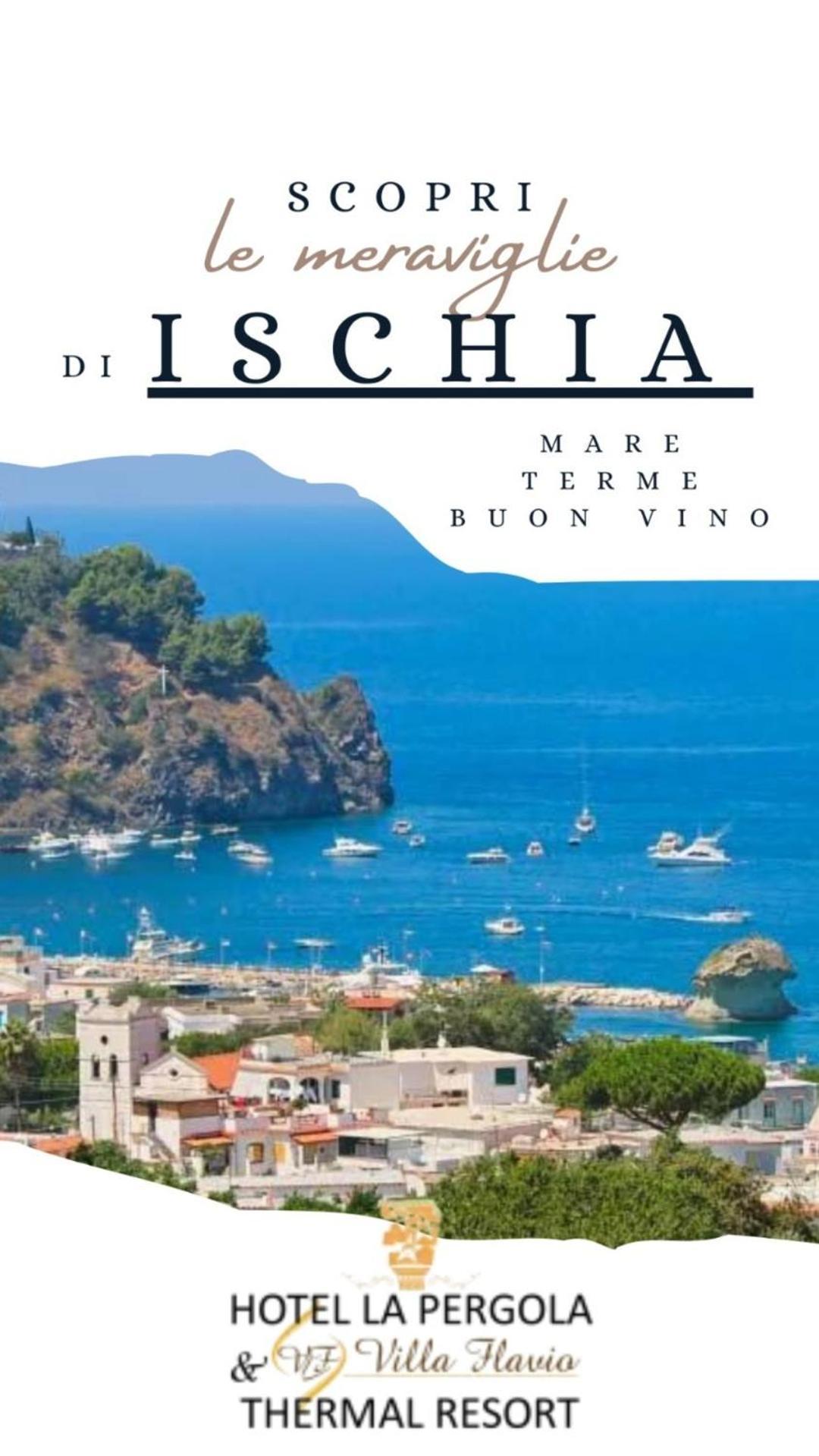 Resort Villa Flavio Casamicciola Terme Εξωτερικό φωτογραφία