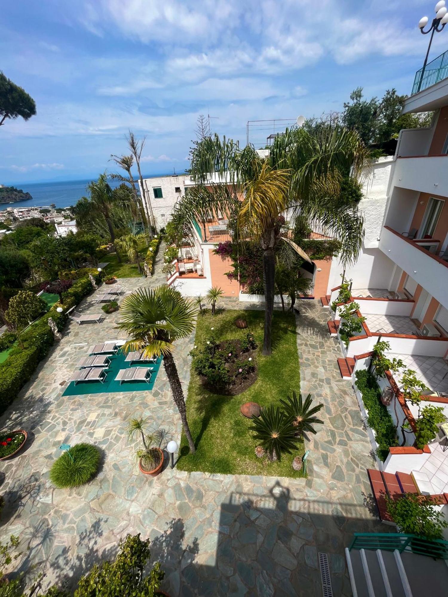 Resort Villa Flavio Casamicciola Terme Εξωτερικό φωτογραφία